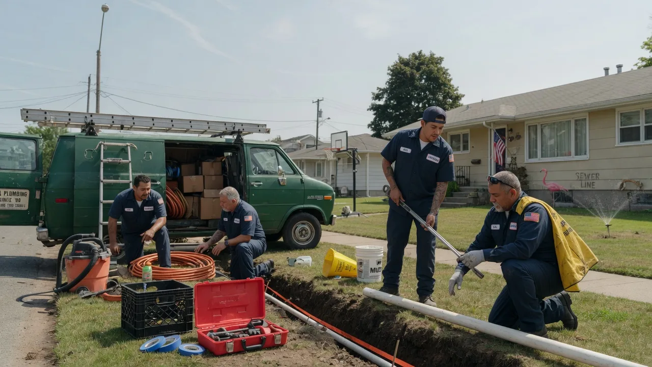 Gas Line Installation in Albany, MN near me
